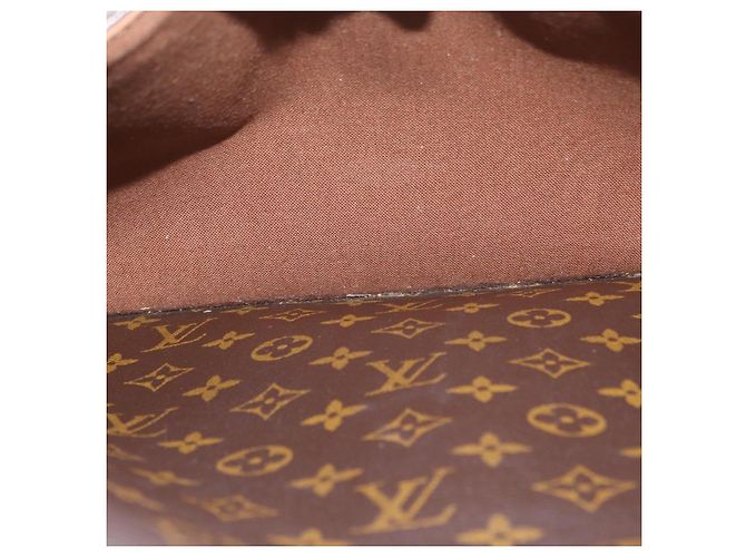 LOUIS VUITTON Borsa a Spalla Monogram Gibeciere GM M42246 LV Auth 164624 Monogramma - vista 26
