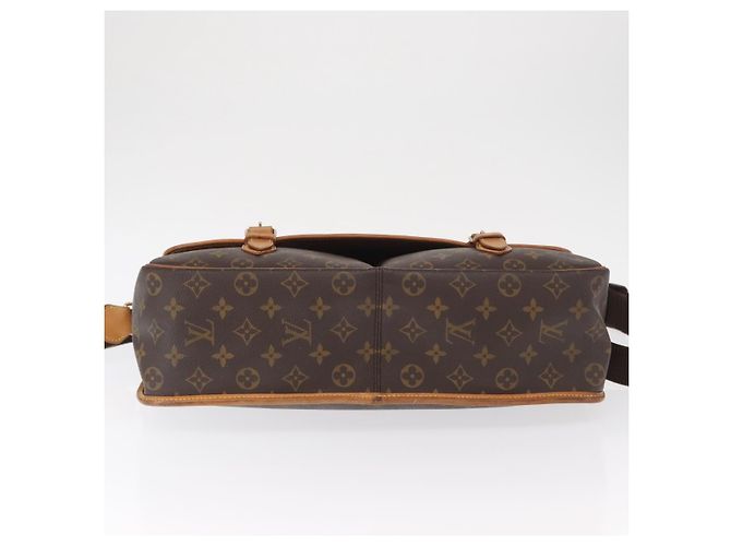 LOUIS VUITTON Borsa a Spalla Monogram Gibeciere GM M42246 LV Auth 164624 Monogramma - vista 5