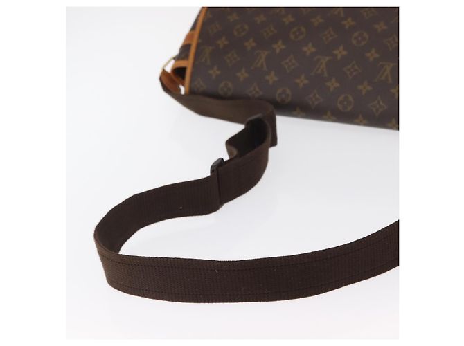 LOUIS VUITTON Borsa a Spalla Monogram Gibeciere GM M42246 LV Auth 164624 Monogramma - vista 7