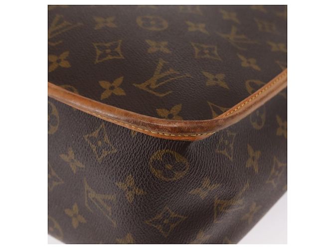 LOUIS VUITTON Borsa a Spalla Monogram Gibeciere GM M42246 LV Auth 164624 Monogramma - vista 8