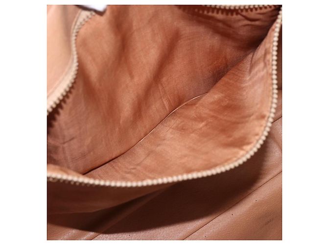 Céline Borsa da lavoro in tela Macadam CELINE in pelle PVC marrone e oro Auth 168602 D'oro - vista 11
