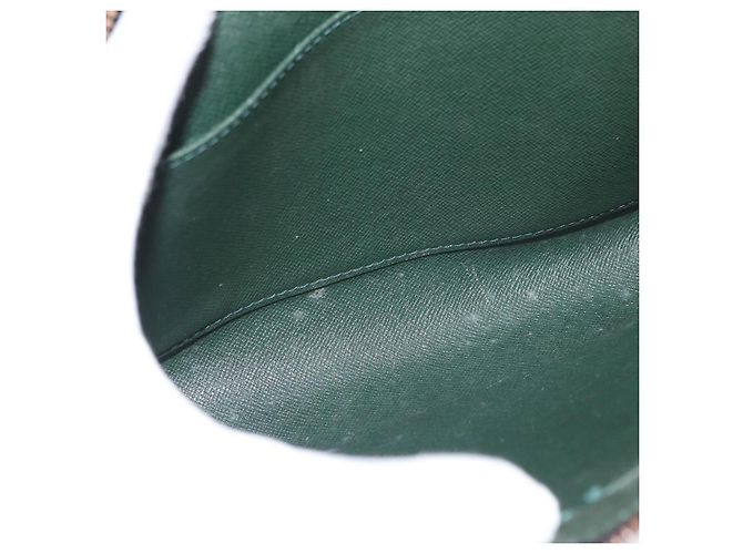 LOUIS VUITTON Clutch Taiga Baikal Epicea M30184 LV Auth ka1986 - vista 10