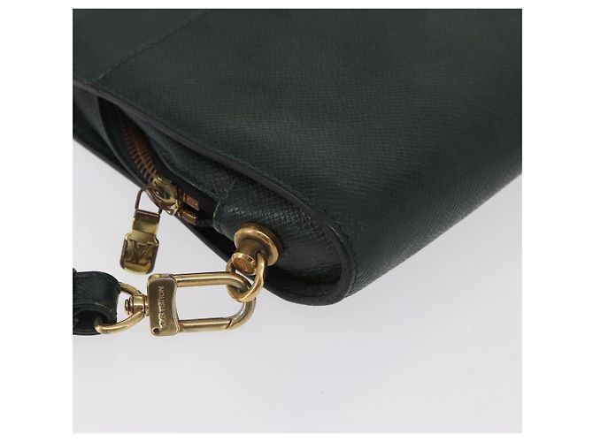 LOUIS VUITTON Clutch Taiga Baikal Epicea M30184 LV Auth ka1986 - vista 15
