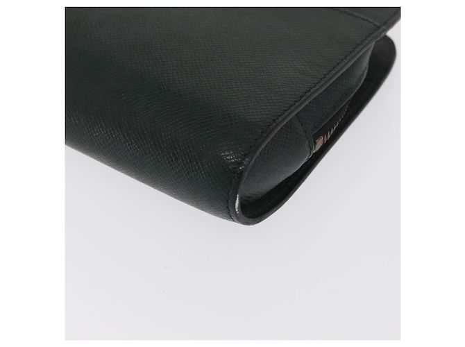 LOUIS VUITTON Clutch Taiga Baikal Epicea M30184 LV Auth ka1986 - vista 16