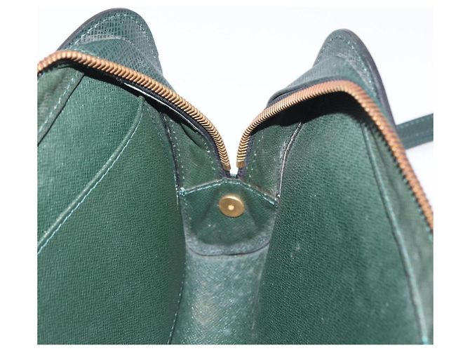LOUIS VUITTON Clutch Taiga Baikal Epicea M30184 LV Auth ka1986 - vista 17