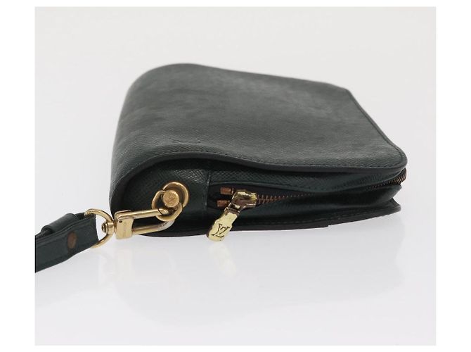 LOUIS VUITTON Clutch Taiga Baikal Epicea M30184 LV Auth ka1986 - vista 3