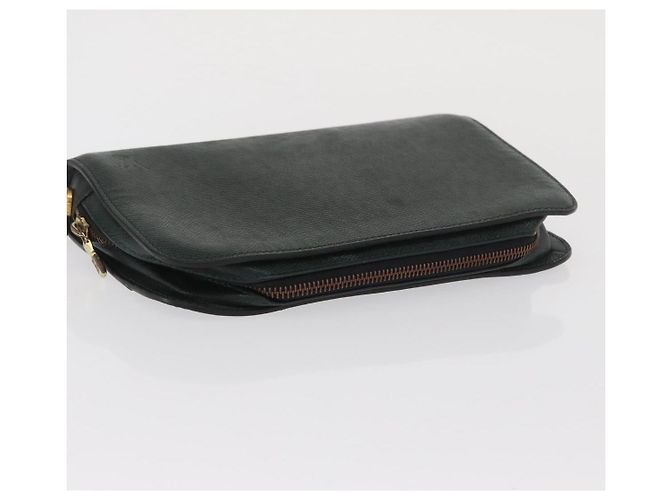 LOUIS VUITTON Clutch Taiga Baikal Epicea M30184 LV Auth ka1986 - vista 5