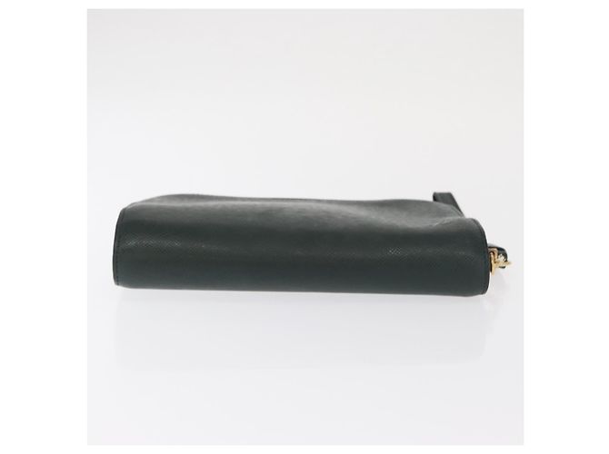 LOUIS VUITTON Clutch Taiga Baikal Epicea M30184 LV Auth ka1986 - vista 6
