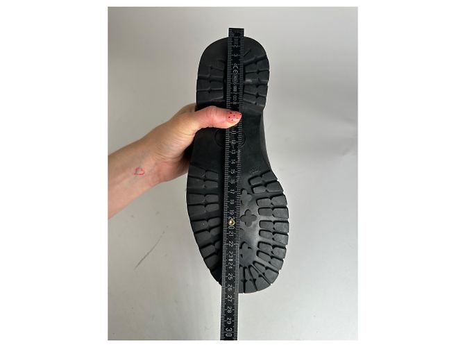 Vintage Gucci Wildleder Slipper mit schwarzem Pferdebit - Ansicht 12