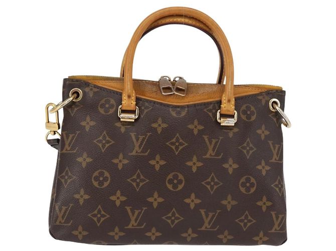 LOUIS VUITTON Monogram Palas BB Handtasche 2way M40929 LV Auth 165423 Monogramm - Ansicht 13
