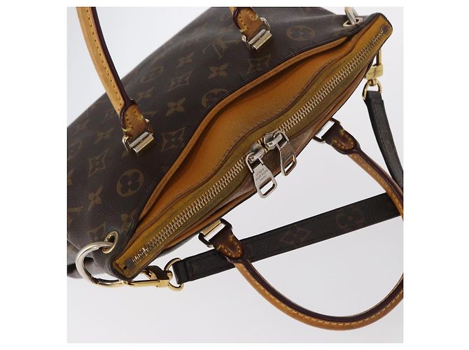 LOUIS VUITTON Monogram Palas BB Handtasche 2way M40929 LV Auth 165423 Monogramm - Ansicht 14