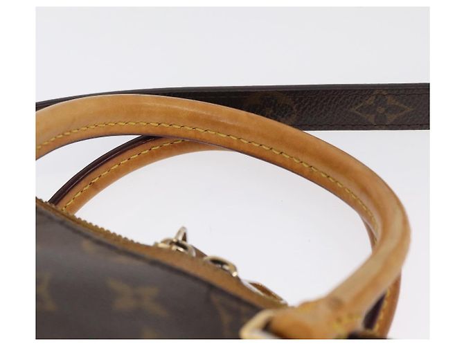 LOUIS VUITTON Monogram Palas BB Handtasche 2way M40929 LV Auth 165423 Monogramm - Ansicht 15