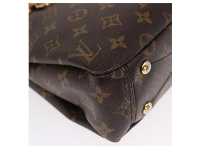 LOUIS VUITTON Monogram Palas BB Handtasche 2way M40929 LV Auth 165423 Monogramm - Ansicht 17