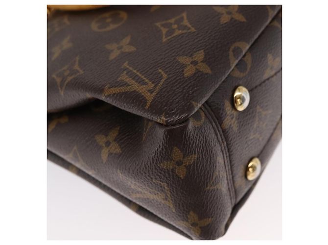 LOUIS VUITTON Monogram Palas BB Handtasche 2way M40929 LV Auth 165423 Monogramm - Ansicht 19