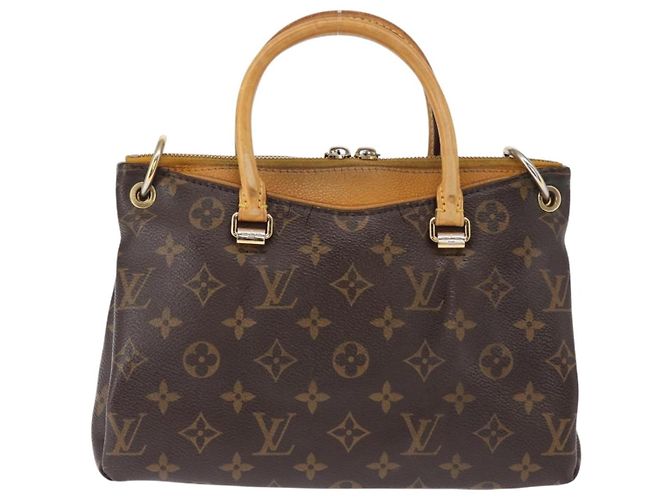 LOUIS VUITTON Monogram Palas BB Handtasche 2way M40929 LV Auth 165423 Monogramm - Ansicht 2