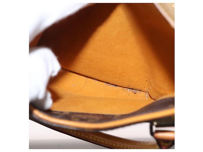 LOUIS VUITTON Monogram Palas BB Handtasche 2way M40929 LV Auth 165423 Monogramm - Ansicht 26