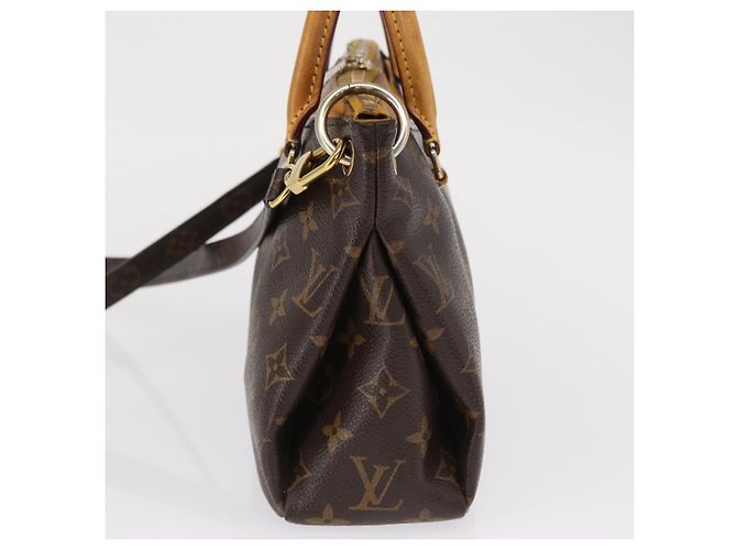 LOUIS VUITTON Monogram Palas BB Handtasche 2way M40929 LV Auth 165423 Monogramm - Ansicht 3