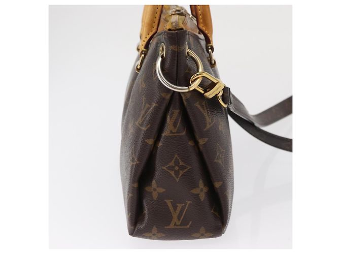 LOUIS VUITTON Monogram Palas BB Handtasche 2way M40929 LV Auth 165423 Monogramm - Ansicht 4