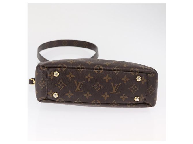 LOUIS VUITTON Monogram Palas BB Handtasche 2way M40929 LV Auth 165423 Monogramm - Ansicht 5