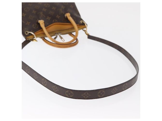 LOUIS VUITTON Monogram Palas BB Handtasche 2way M40929 LV Auth 165423 Monogramm - Ansicht 8