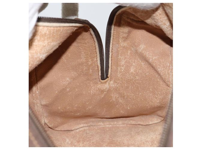 Borsa Boston in PVC beige GG Supreme Web Sherry Line di GUCCI 002 069 0696 Auth 162976 - vista 21
