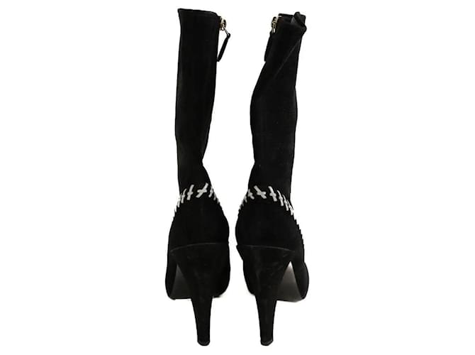 Chanel Botas negras Negro - vista 2
