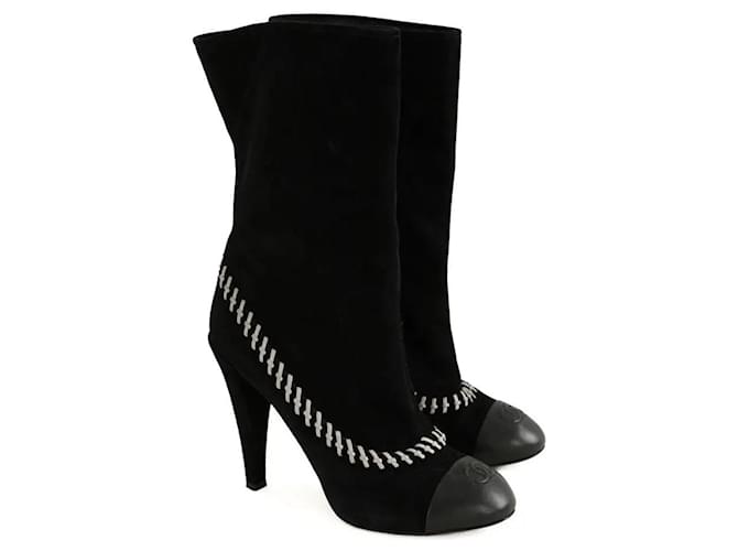 Chanel Botas negras Negro - vista 3