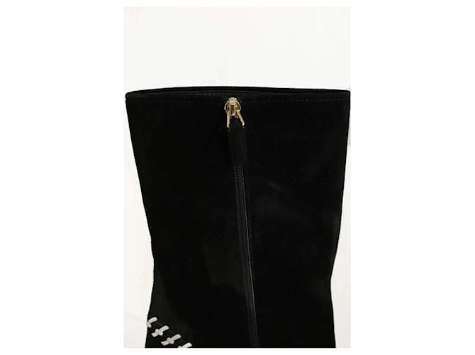 Chanel Botas negras Negro - vista 4