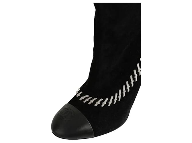 Chanel Botas negras Negro - vista 5