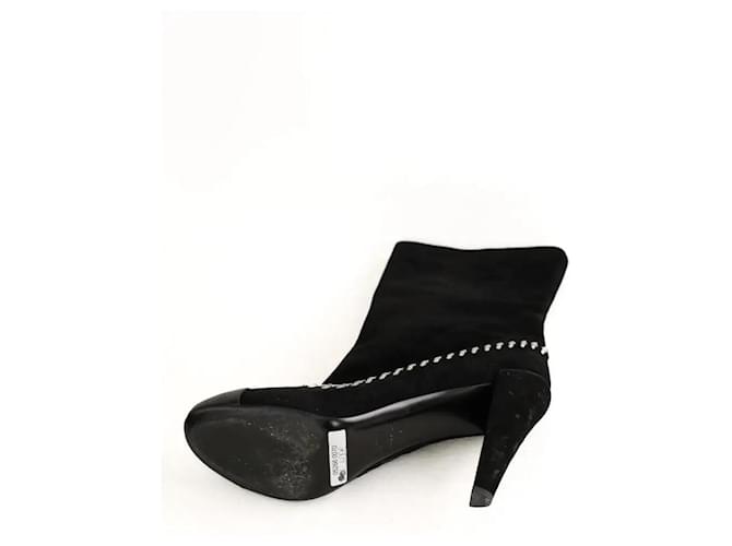 Chanel Botas negras Negro - vista 6