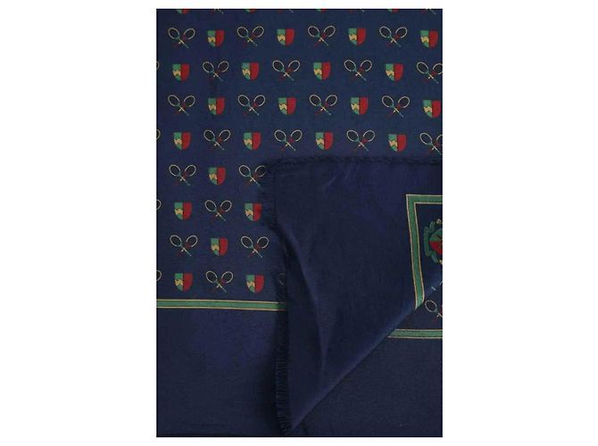 Dior Cachecol azul - vista 3