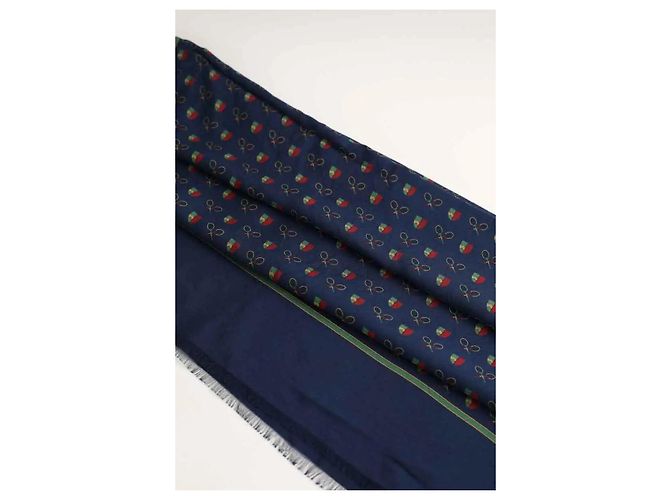 Dior Cachecol azul - vista 4