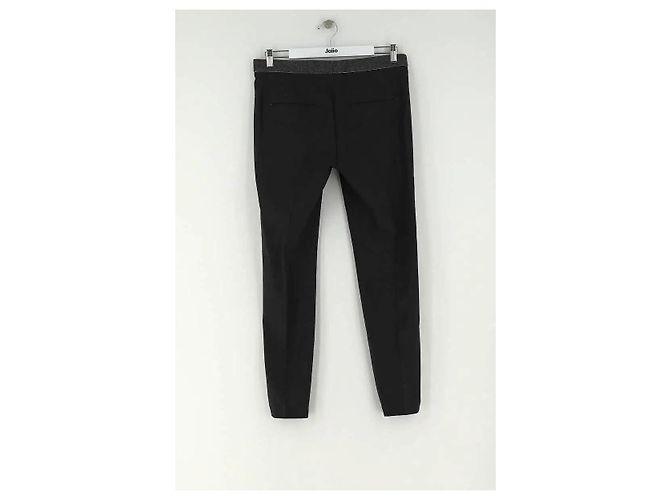 Brunello Cucinelli Pantalones slim grises - vista 4