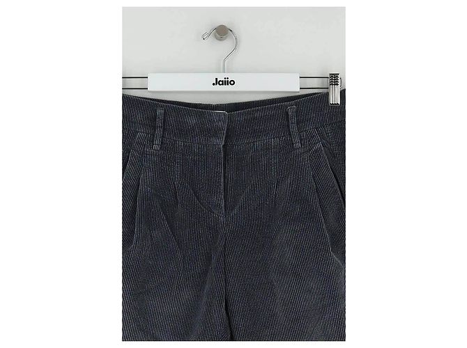 Brunello Cucinelli Graue gerade Hose - Ansicht 2