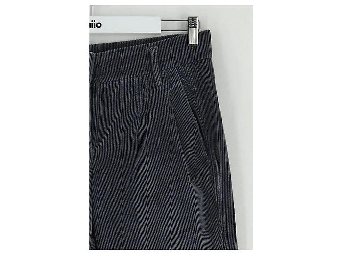 Brunello Cucinelli Graue gerade Hose - Ansicht 3