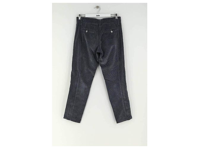 Brunello Cucinelli Graue gerade Hose - Ansicht 4