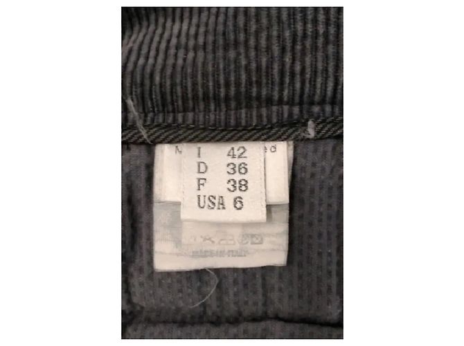 Brunello Cucinelli Graue gerade Hose - Ansicht 6