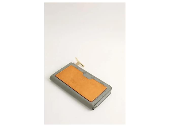 Louis Vuitton Cartera gris - vista 3