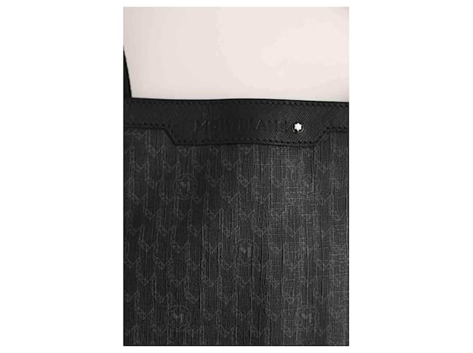 Montblanc Borsa a tracolla nera Nero - vista 2