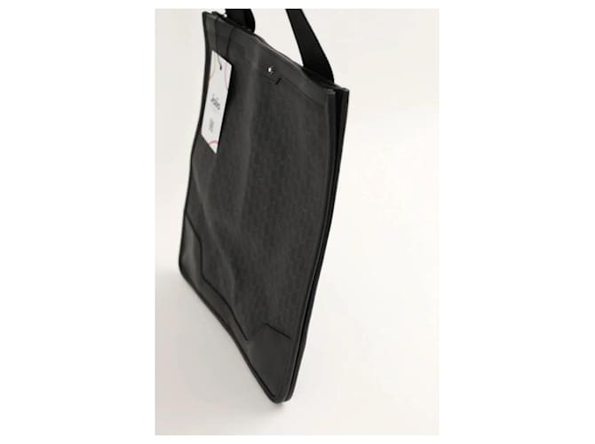 Montblanc Borsa a tracolla nera Nero - vista 3