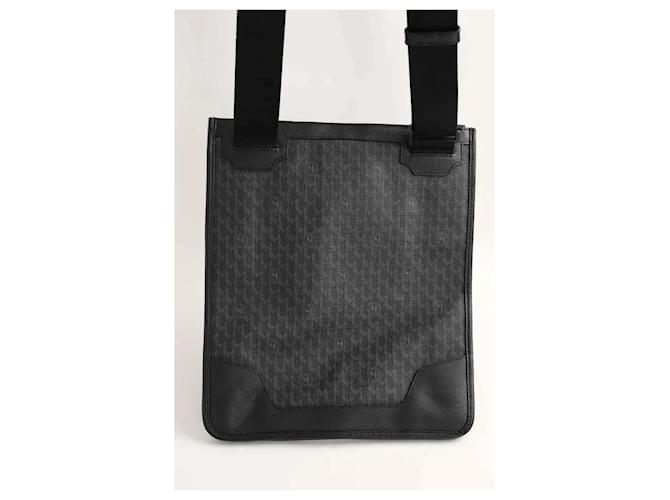 Montblanc Borsa a tracolla nera Nero - vista 4