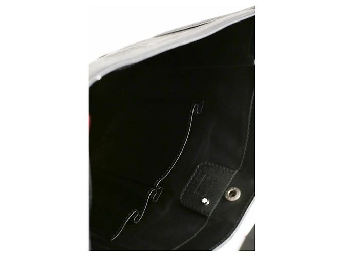 Montblanc Borsa a tracolla nera Nero - vista 5