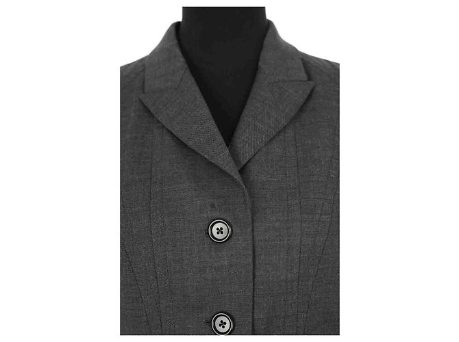 Jean Paul Gaultier Blazer gris - vista 2