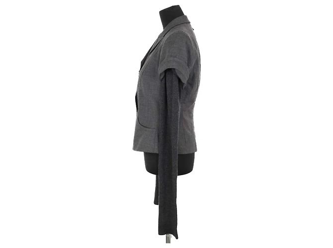 Jean Paul Gaultier Blazer gris - vista 3