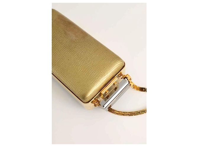 Lanvin Pochette dorée - vue 2