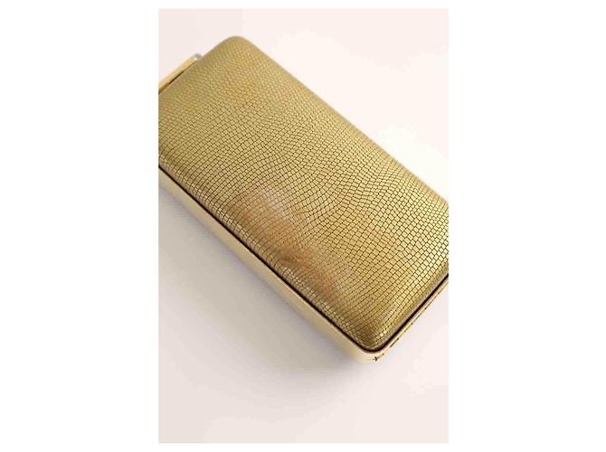 Lanvin Pochette dorée - vue 3