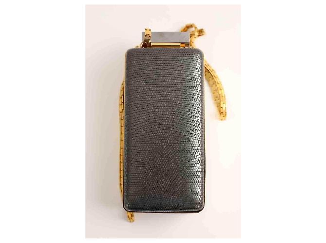 Lanvin Pochette dorée - vue 5