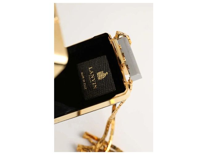 Lanvin Pochette dorée - vue 6