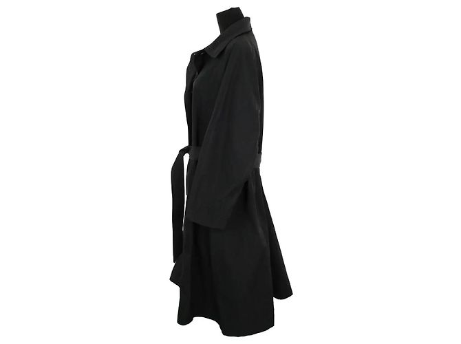 Isabel Marant Etoile Gabardina negra Negro - vista 3