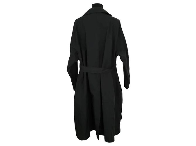 Isabel Marant Etoile Gabardina negra Negro - vista 4